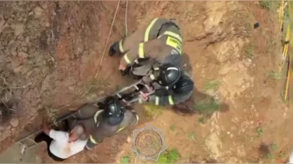 Упавшего в яму мужчину спасли в Туркестанской области