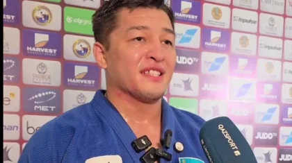 Казахстан за день завоевал золото, серебро и бронзу на Qazaqstan Barysy Grand Slam