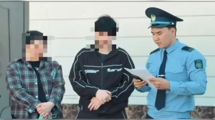 Закладчика с 40 свертками наркотиков задержали в Шымкенте (ВИДЕО)