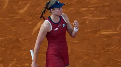 Елена Рыбакина вышла в четвертый круг турнира в Риме