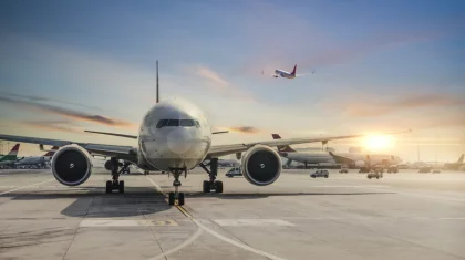 Шасси у самолета Turkish Airlines загорелся при посадке в Непале