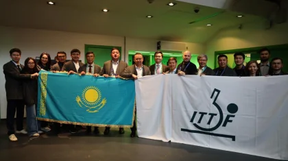 Астана примет чемпионат мира по настольному теннису в 2027 году