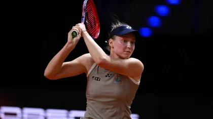 Елена Рыбакина вышла в четвертьфинал турнира-«тысячника» в Риме