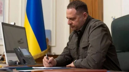 Экс-главу офиса президента Украины Ермака подозревают в отмывании 8,9 млн евро