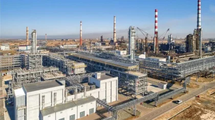 Глубина переработки нефти в Казахстане увеличилась до 90%