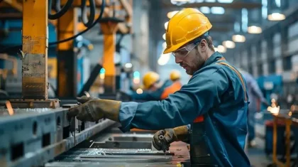 Рост обрабатывающей промышленности Казахстана ускорился до 9,9%