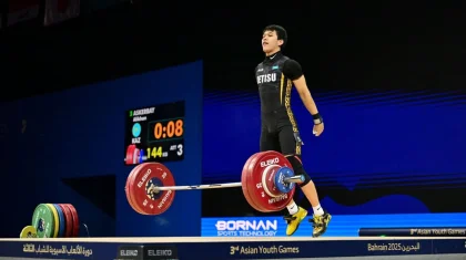 Пять медалей завоевали казахстанские штангисты на юниорском чемпионате мира в Египте