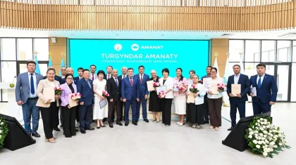 «TURGYNDAR AMANATY»: Жилищно-коммунальное хозяйство – в центре внимания партии «AMANAT»