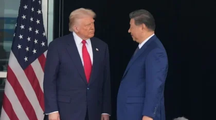 Трамп и Си Цзиньпин встретятся в Пекине