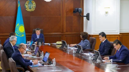 «Таза Қазақстан»: Бектенов дал поручения акиматам и министерствам