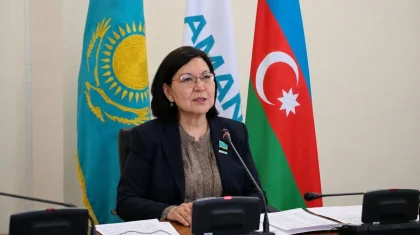 Женское крыло: партия «AMANAT» укрепляет сотрудничество среди молодежи