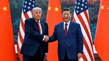Трамп прибыл в Китай вместе с Маском, Куком и главами технокомпаний