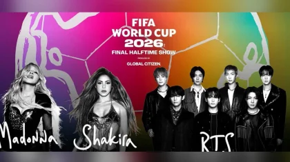 «Мадонна, Шакира и BTS»: FIFA впервые проведет музыкальное шоу в перерыве финала ЧМ