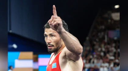 36-летний серебряный призер Олимпийских игр Демеу Жадраев выиграл Кубок Казахстана