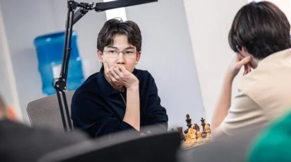 15-летний шахматист стал чемпионом Казахстана