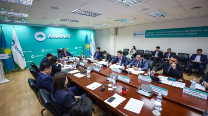 «AMANAT»: эксперты обсудили вопросы переработки отходов на заседании Экологического совета