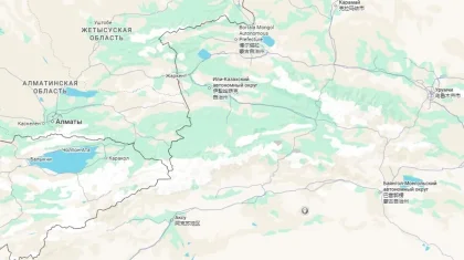 Землетрясение магнитудой 4,5 зарегистрировали сейсмологи Казахстана