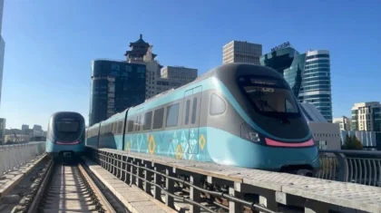 16 или 17 мая? Точную дату запуска LRT назвал замакима Астаны