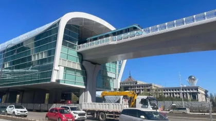 Опубликована схема станций LRT в Астане