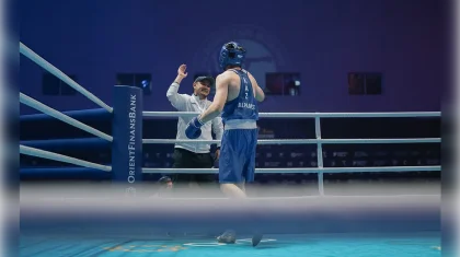 Казахстанские боксеры завоевали 16 медалей на чемпионате Азии U17