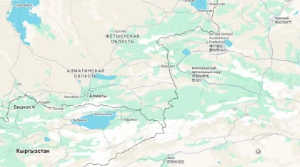 Казахстанские сейсмологи сообщили о землетрясении магнитудой 4,9
