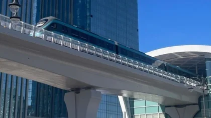 LRT в Астане: система перевезла уже 180 тысяч пассажиров