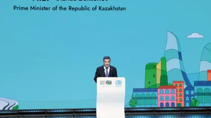 Казахстан представил на форуме ООН в Баку свой подход к развитию устойчивых городов