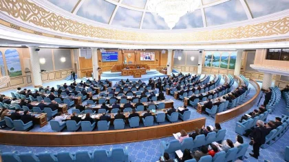 Конституционный закон «О президенте» принял парламент Казахстана