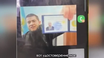 Как мужчина с «лицом Джеки Чана» пытался обмануть пенсионера из Талгара (ВИДЕО)