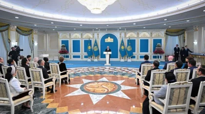 «Наш народ всегда почитал вас»: Токаев поздравил работников культуры и искусства