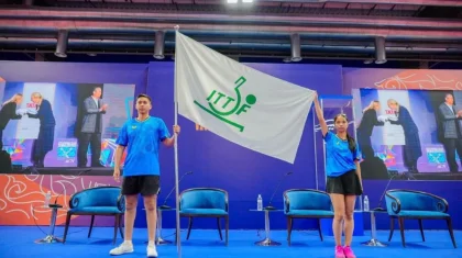 Астана примет чемпионат мира по настольному теннису в 2027 году