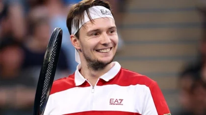 Александр Бублик вышел в полуфинал турнира ATP-250 в Женеве