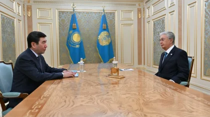 Кошанов рассказал Токаеву о планах Мажилиса до завершения сессии