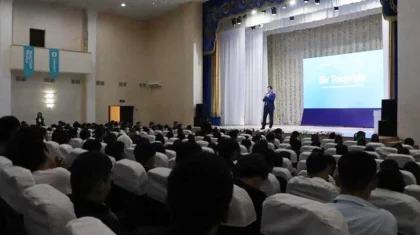 В Актобе прошла встреча с молодежью в рамках «BIR TOLQYNDA»