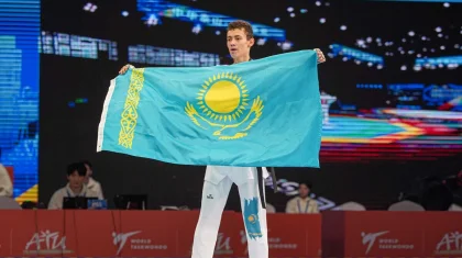 Казахстанский таеквондист завоевал бронзу чемпионата Азии в Монголии