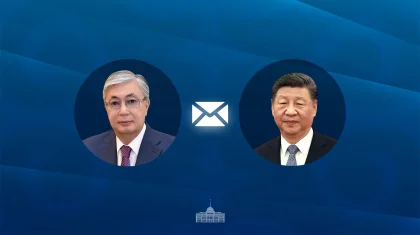 Касым-Жомарт Токаев выразил соболезнования Си Цзиньпину