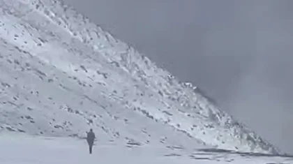 Туриста спустя три дня нашли высоко над Алматы