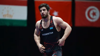Казахстанские борцы ярко стартовали на чемпионате Азии