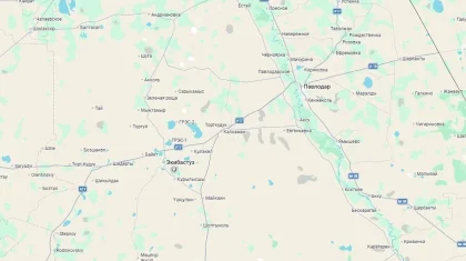 Землетрясение магнитудой 5 произошло в Павлодарской области