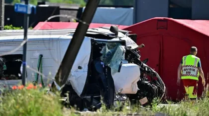 Поезд столкнулся со школьным автобусом в Бельгии, есть погибшие