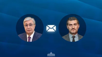 Токаев поздравил Кавелашвили с Днём независимости Грузии