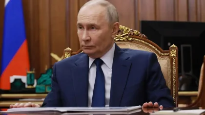 Опубликована статья Путина в преддверии его госвизита в Казахстан