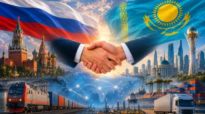 30 миллиардов долларов вложили российские инвесторы в экономику Казахстана – Путин
