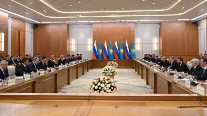 Токаев: Для Казахстана дружественные, близкие связи с Россией представляют первостепенную важность