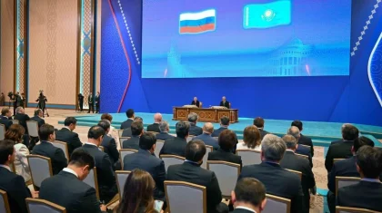 Токаев поблагодарил Путина за поддержку строительства АЭС «Балхаш»