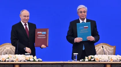 Токаев и Путин приняли совместное заявление о семи основах дружбы Казахстана и России