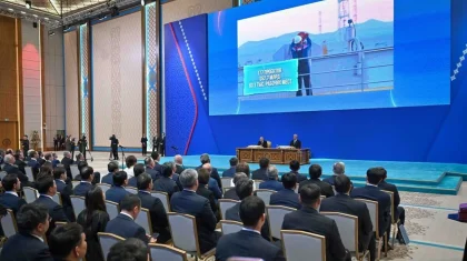 Токаеву и Путину презентовали ряд торгово-экономических проектов Казахстана и России