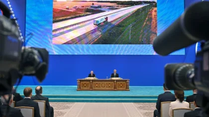 Впервые в мире: беспилотные грузовики преодолеют маршрут Астана – Москва длиной около 3 тысяч км