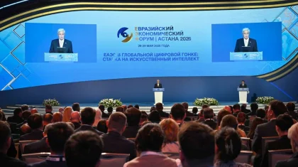Касым-Жомарт Токаев высказал ряд предложений по внедрению ИИ в рамках ЕАЭС
