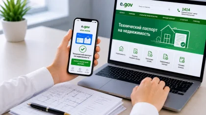 Техпаспорт на недвижимость в Казахстане теперь можно оформить только онлайн